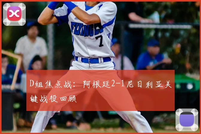 D组焦点战:阿根廷2-1尼日利亚关键战役回顾