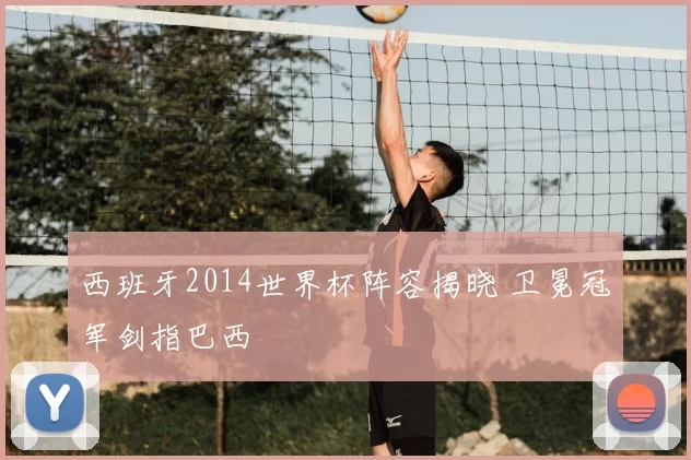 西班牙2014世界杯阵容揭晓 卫冕冠军剑指巴西