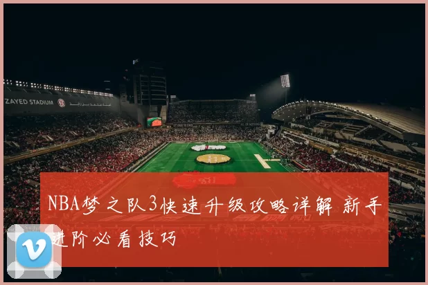 NBA梦之队3快速升级攻略详解 新手进阶必看技巧