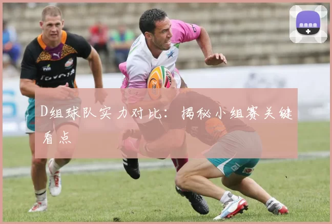 D组球队实力对比：揭秘小组赛关键看点