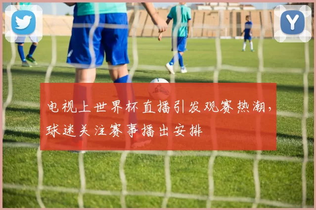 电视上世界杯直播引发观赛热潮,球迷关注赛事播出安排