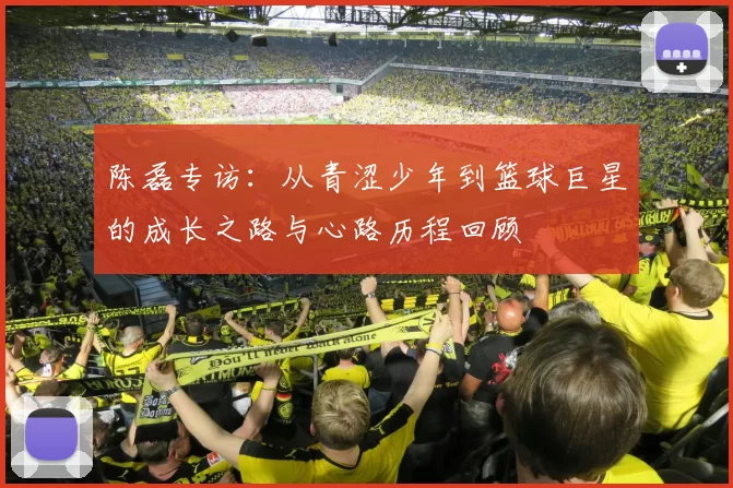 陈磊专访：从青涩少年到篮球巨星的成长之路与心路历程回顾