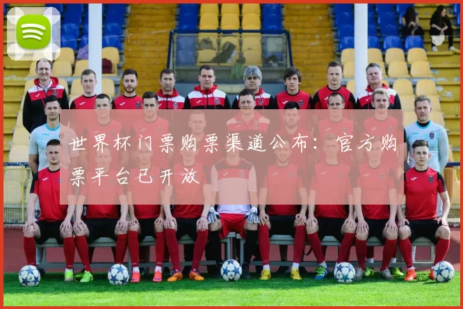 世界杯门票购票渠道公布：官方购票平台已开放