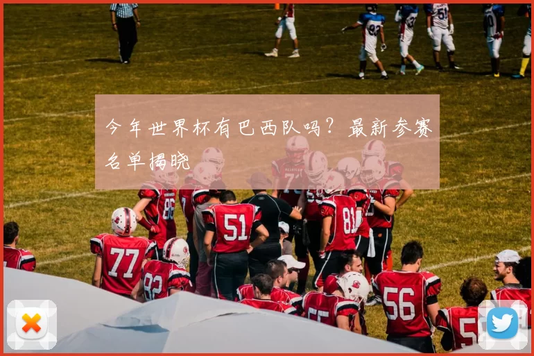 今年世界杯有巴西队吗？最新参赛名单揭晓